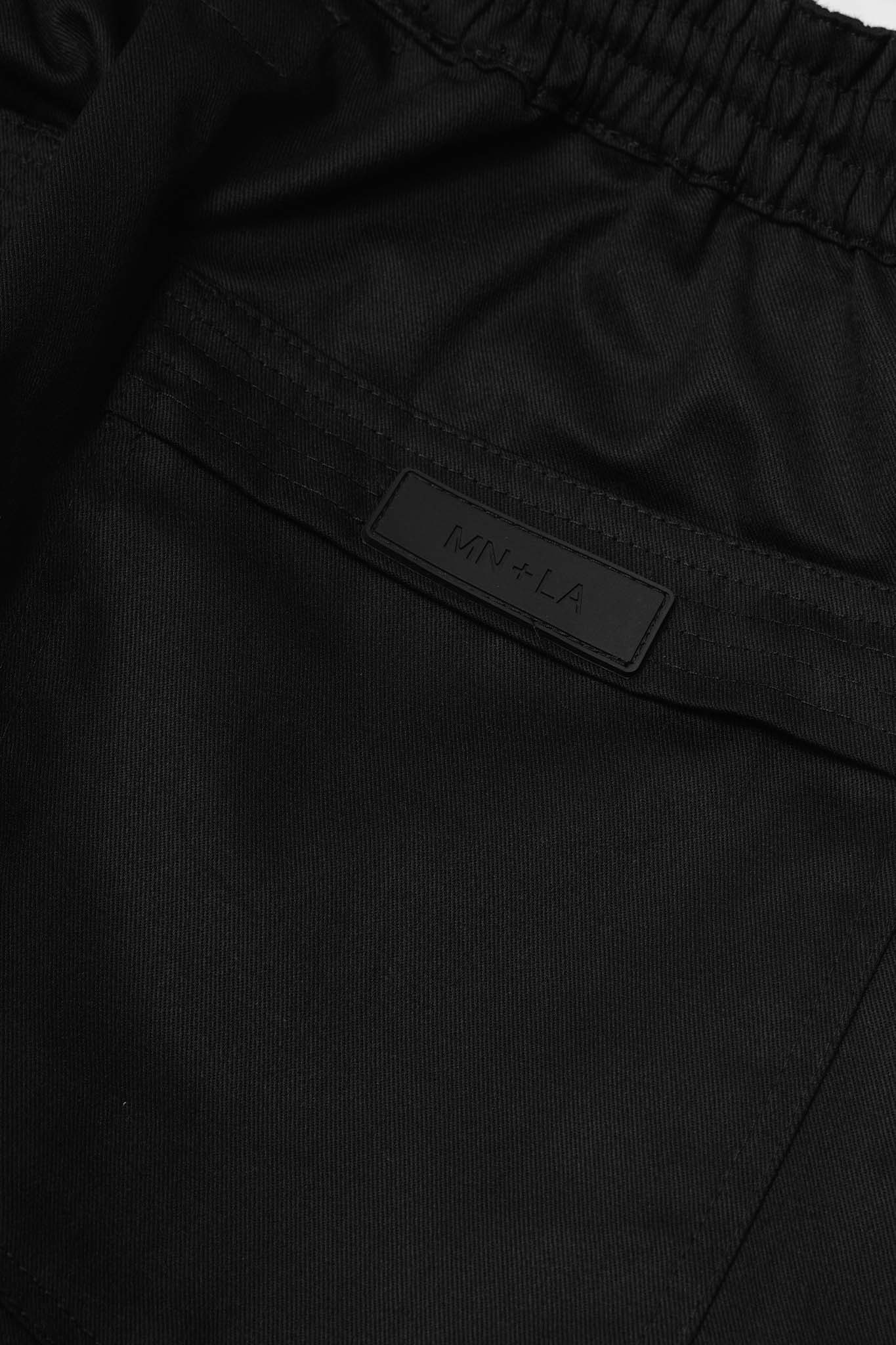 OVERPOCKET BOOTCUT PANTS IN GRAPHITE