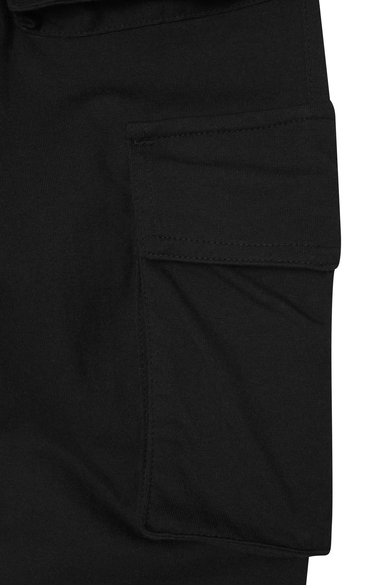 "PAINT SPLAT" LITTLE HUMAN™ CARGO PANTS IN CAVIAR