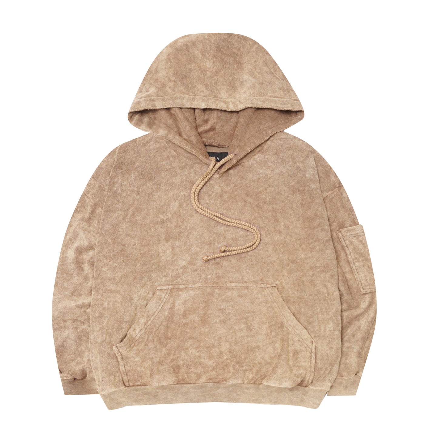 TOWEL VINTAGE HOODIE IN SAND
