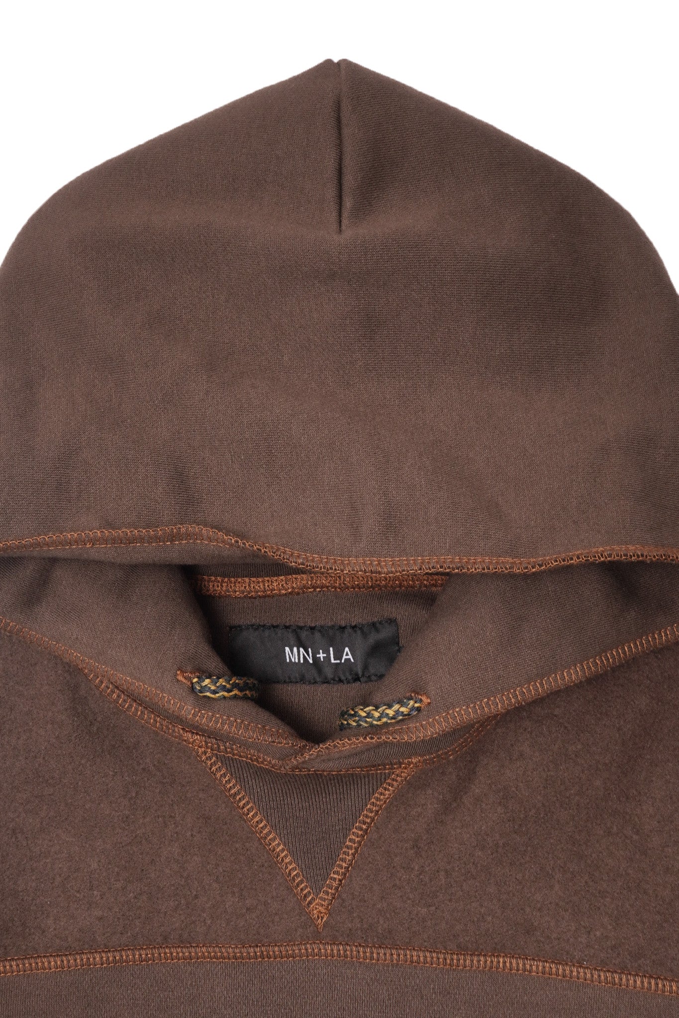 SHINOBI HOODIE IN WOOD