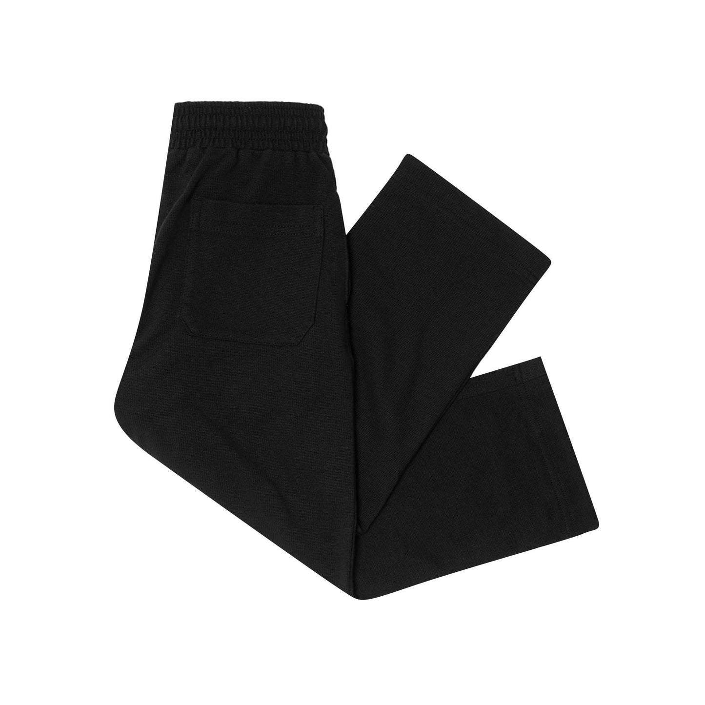 LITTLE HUMAN™ WAFFLE PANTS IN ANTHRACITE