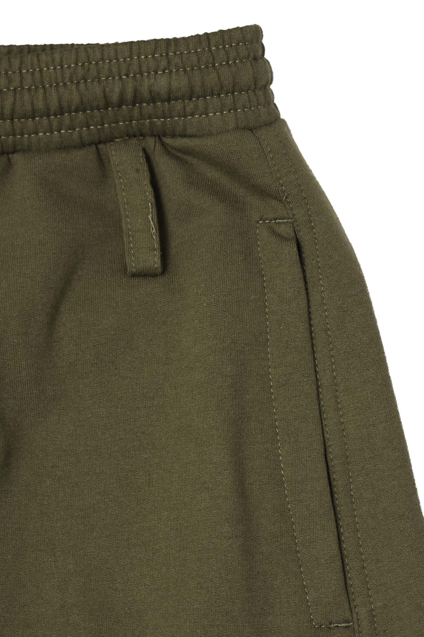 M+ BOOTCUT PANTS IN OLIVE