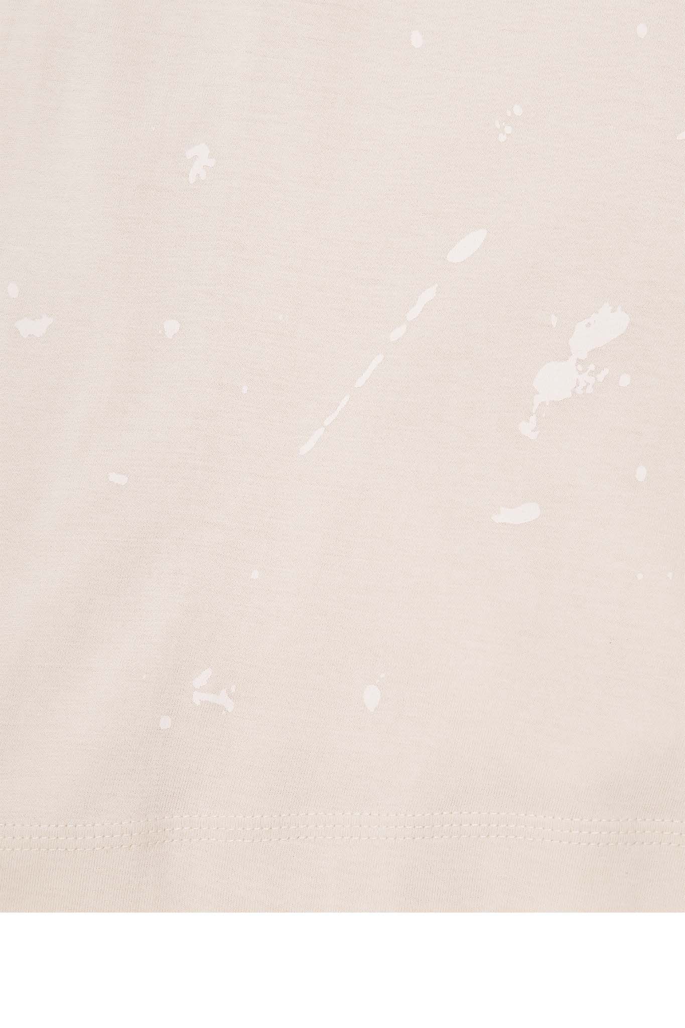 "HITTER" V3 MOCK NECK LITE TEE IN POWDER PINK