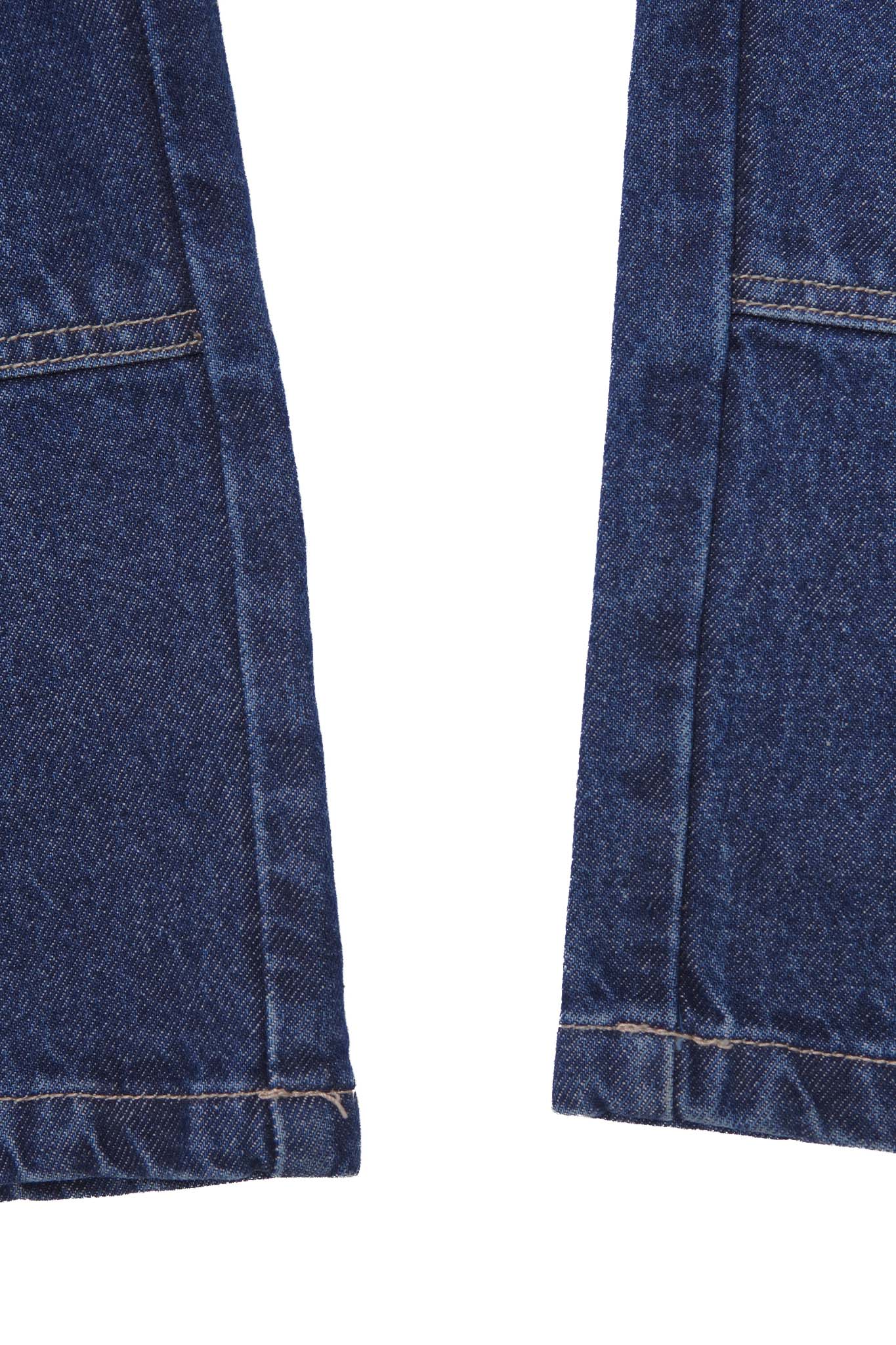 DOUBLE KNEE CRAFT PANTS IN TRUE BLUE