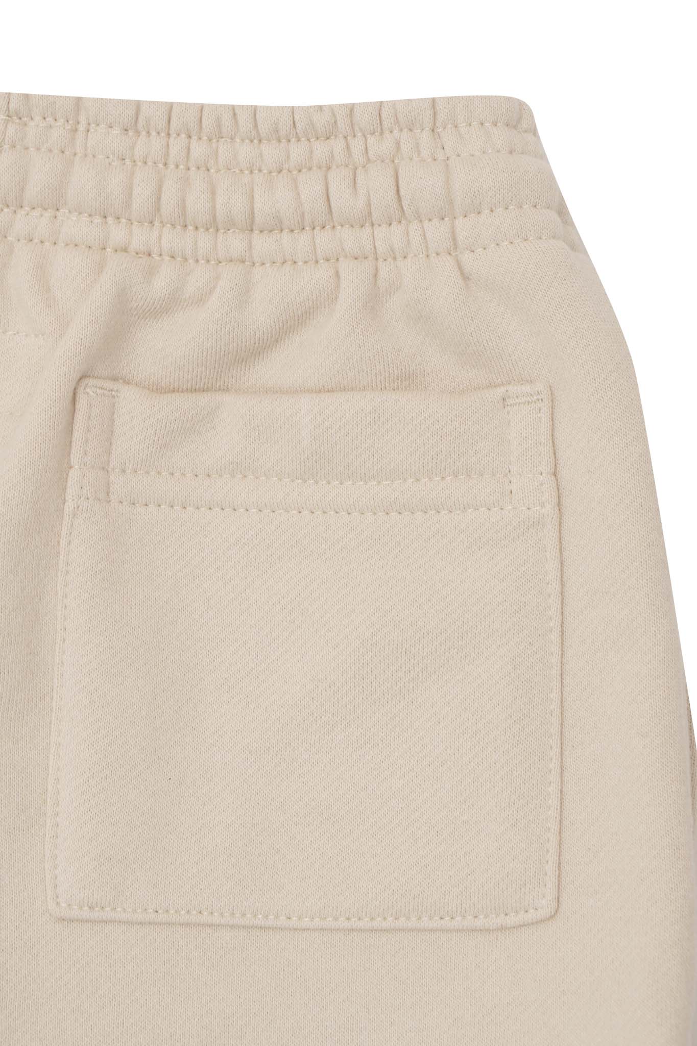 "CRAYONS" LITTLE HUMAN™ SWEATSHORTS IN OAT
