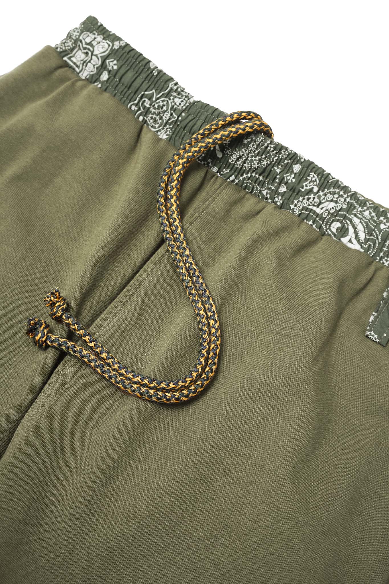 NEEDLEWORK PANTS IN FERN