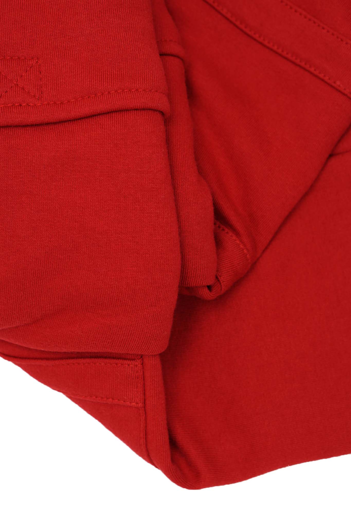 LITTLE HUMAN™ CARGO LOUNGE PANTS IN FADED RED