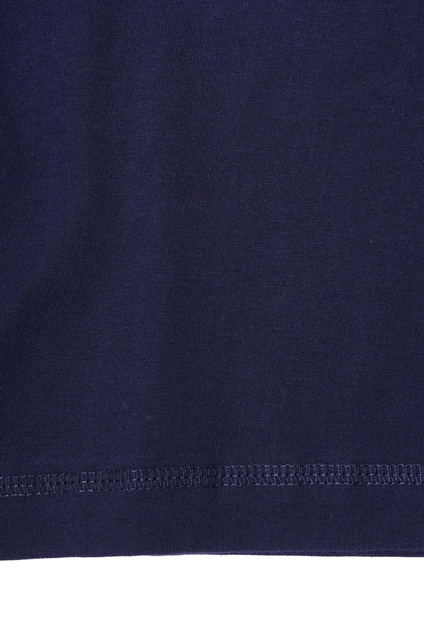 "FAST LANE" LONGSLEEVE TEE IN NAVY