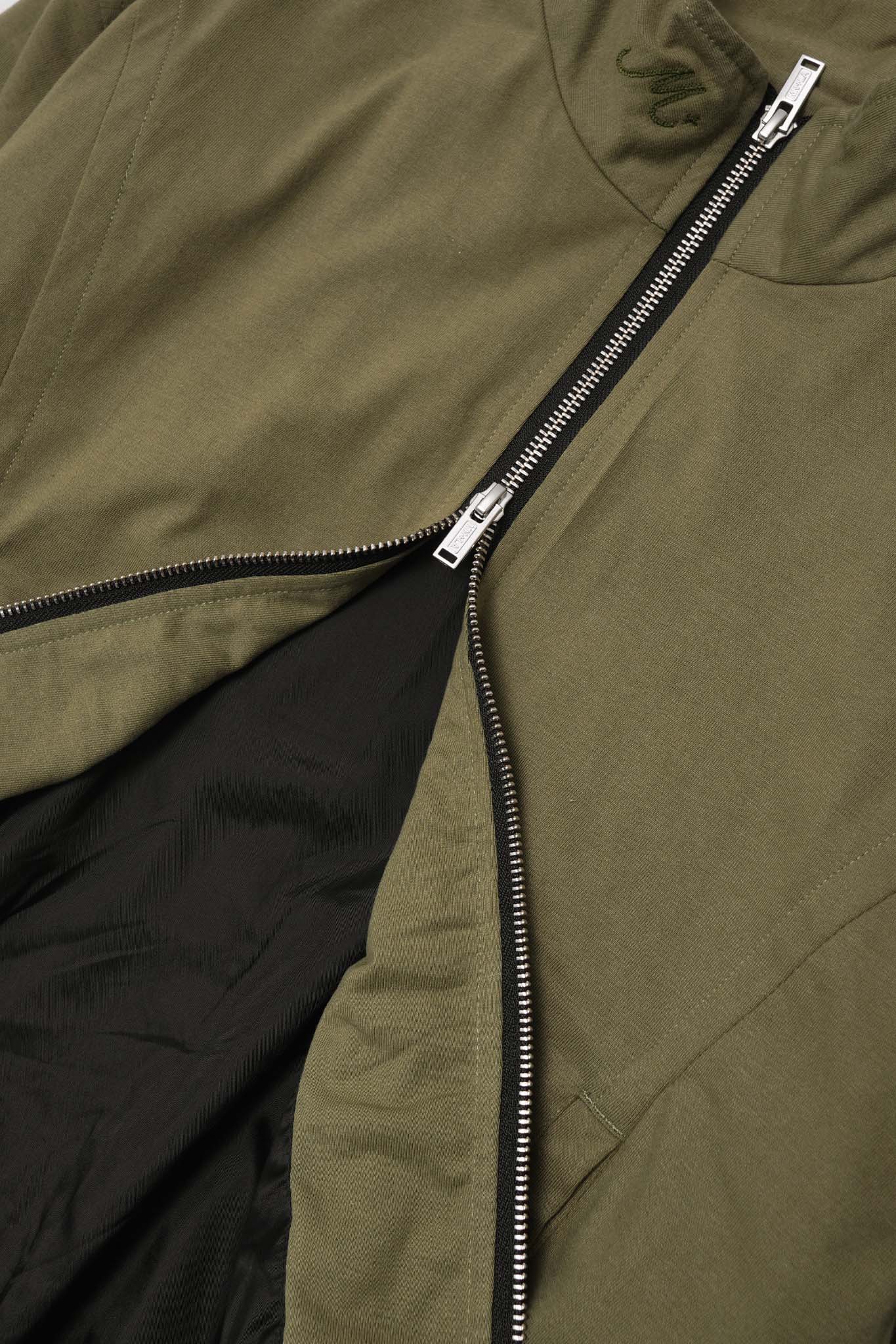 M+ "WAGWAN" JACKET IN OLIVE