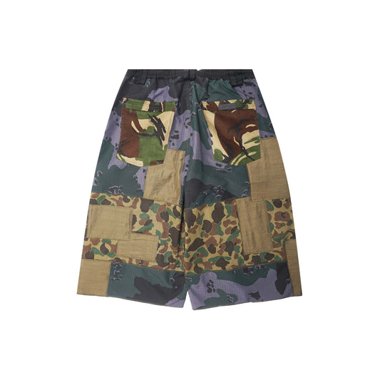 TERRA SHORTS IN RAVINE CAMO