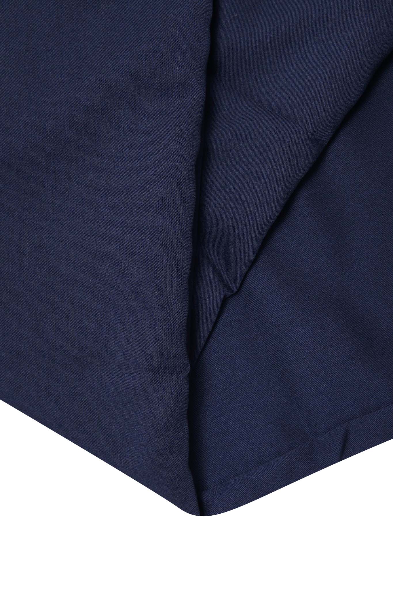 CROPPED WIDE PANTS IN MIDNIGHT BLUE