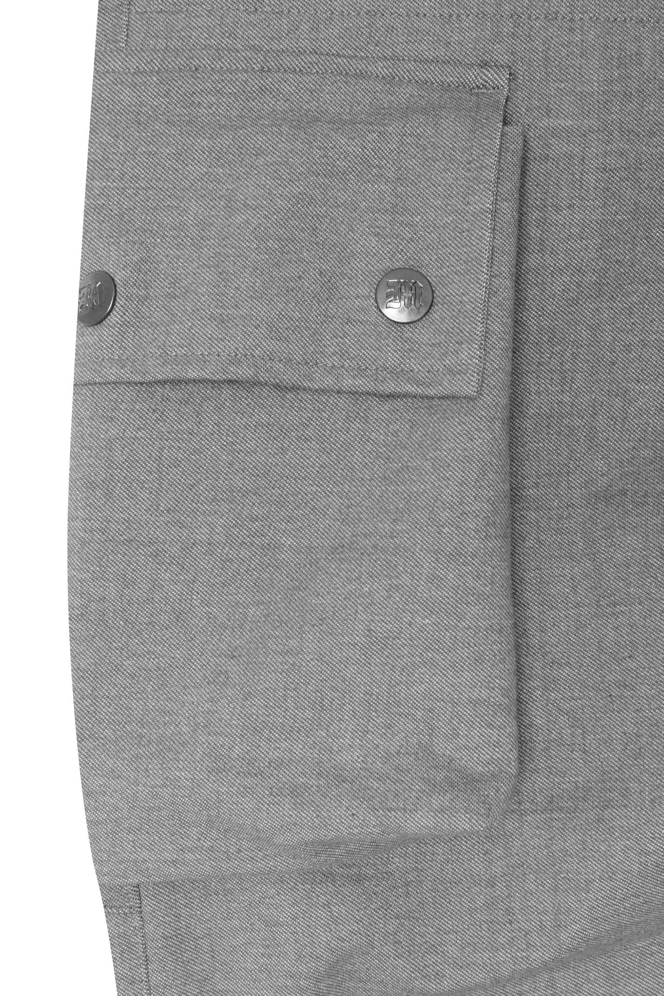 MILITIA PHAT PANTS IN LIGHT ANVIL