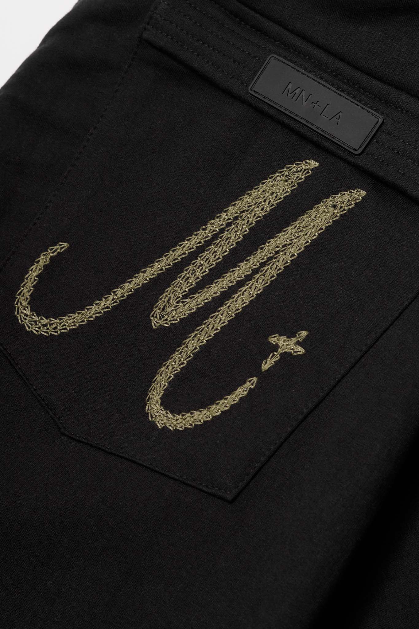 M+ BOOTCUT PANTS IN MIDNIGHT