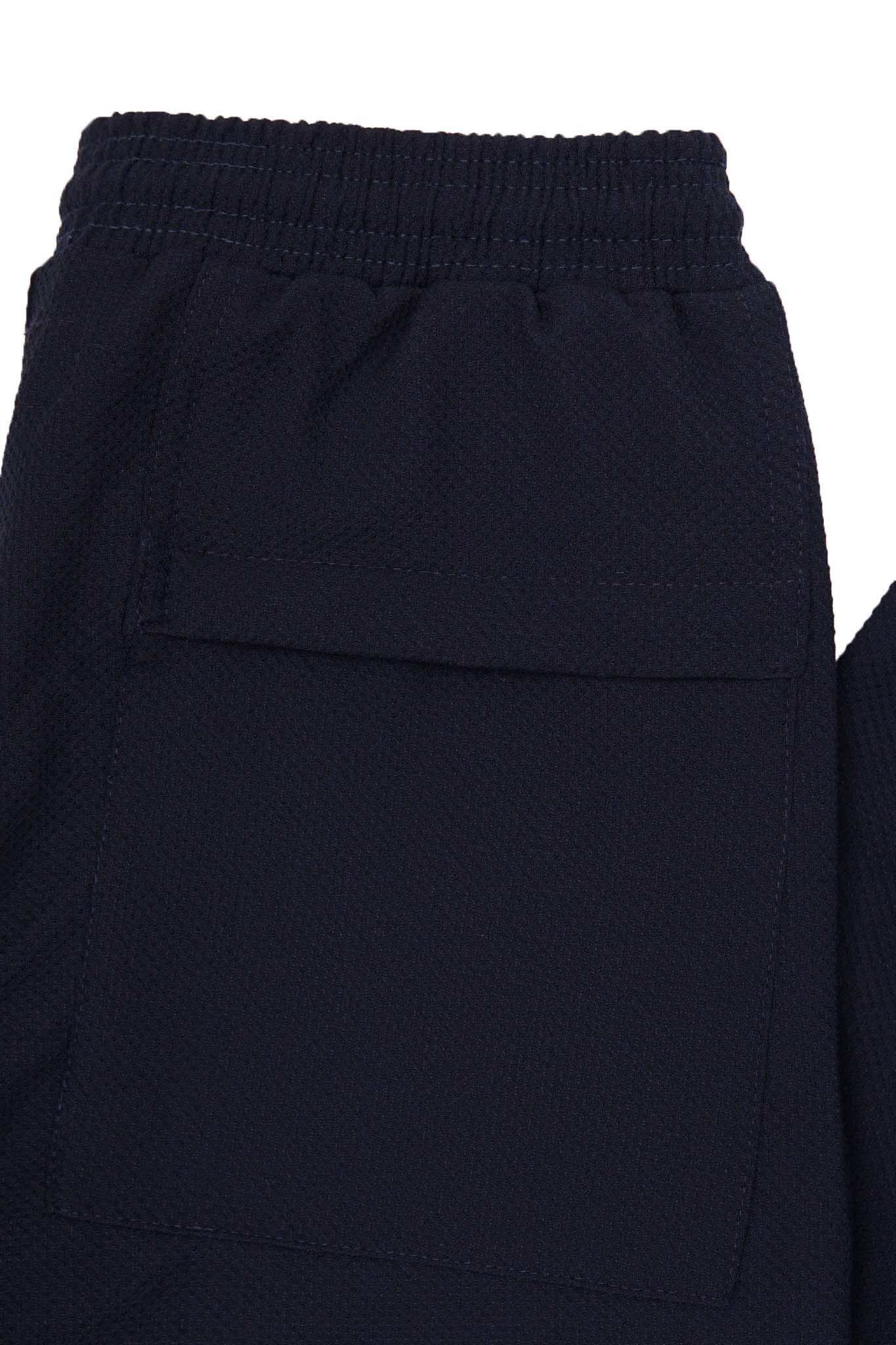 PLEATED BOOTCUT PANTS IN HALE