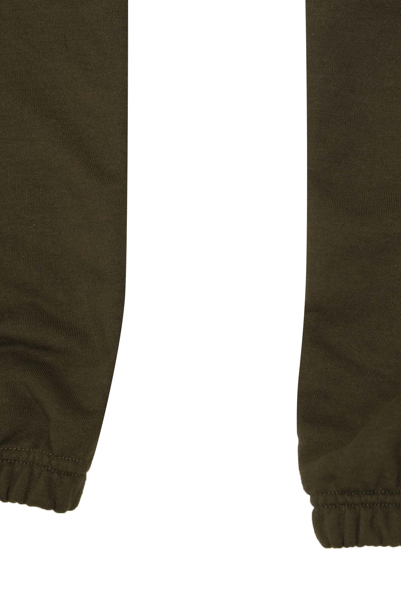 FRENCH TERRY SWEATPANTS IN OLIVE