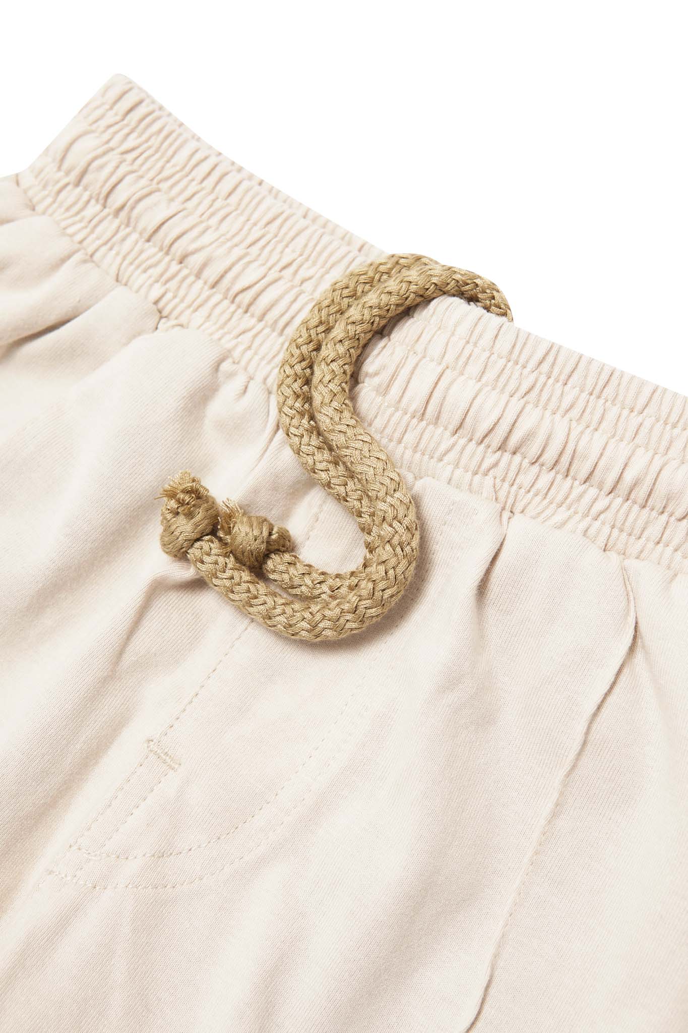 "PAINT SPLAT" LITTLE HUMAN™ PLEATED SHORTS IN OAT