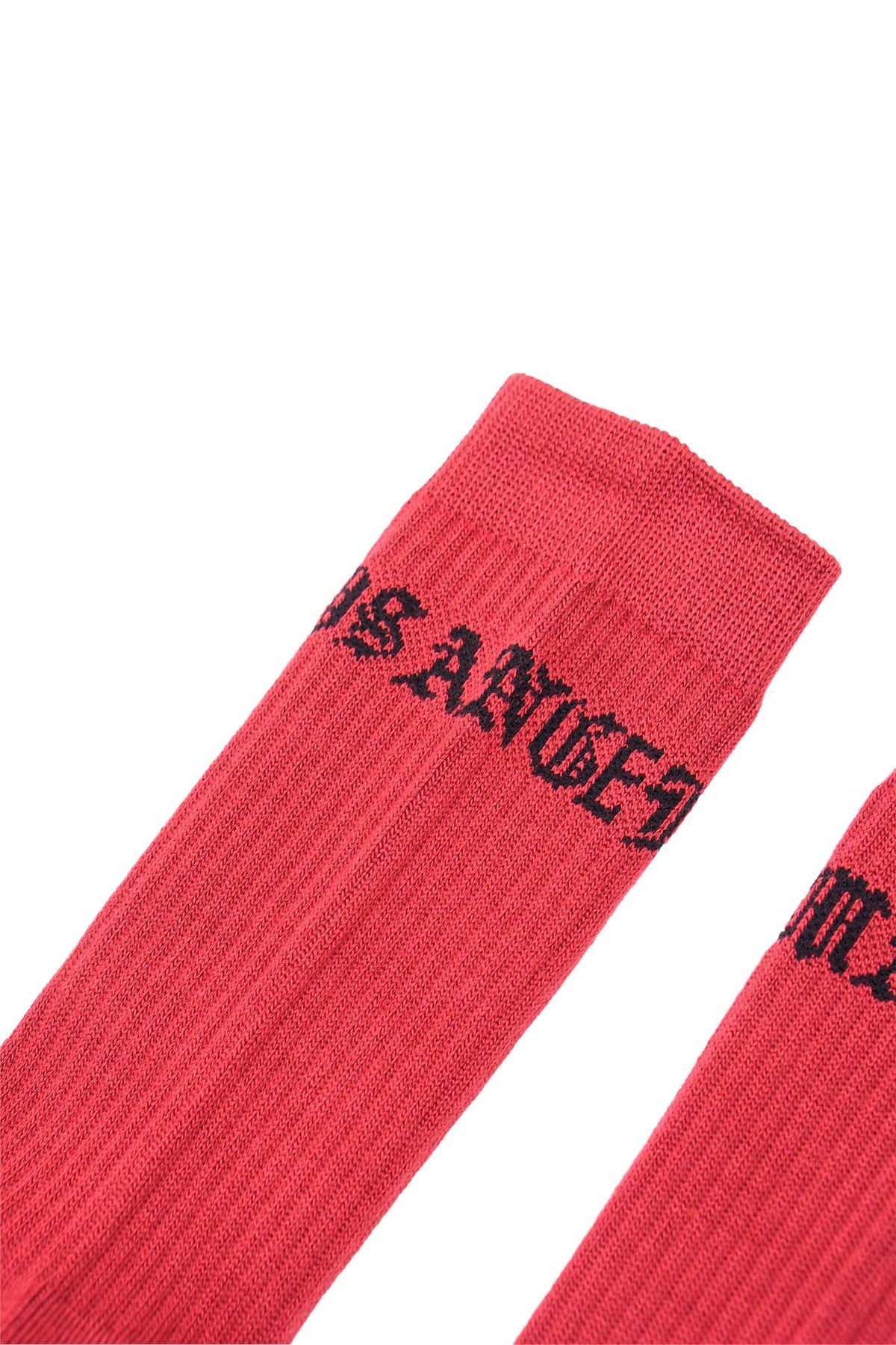 SANGRIA RED SOCKS