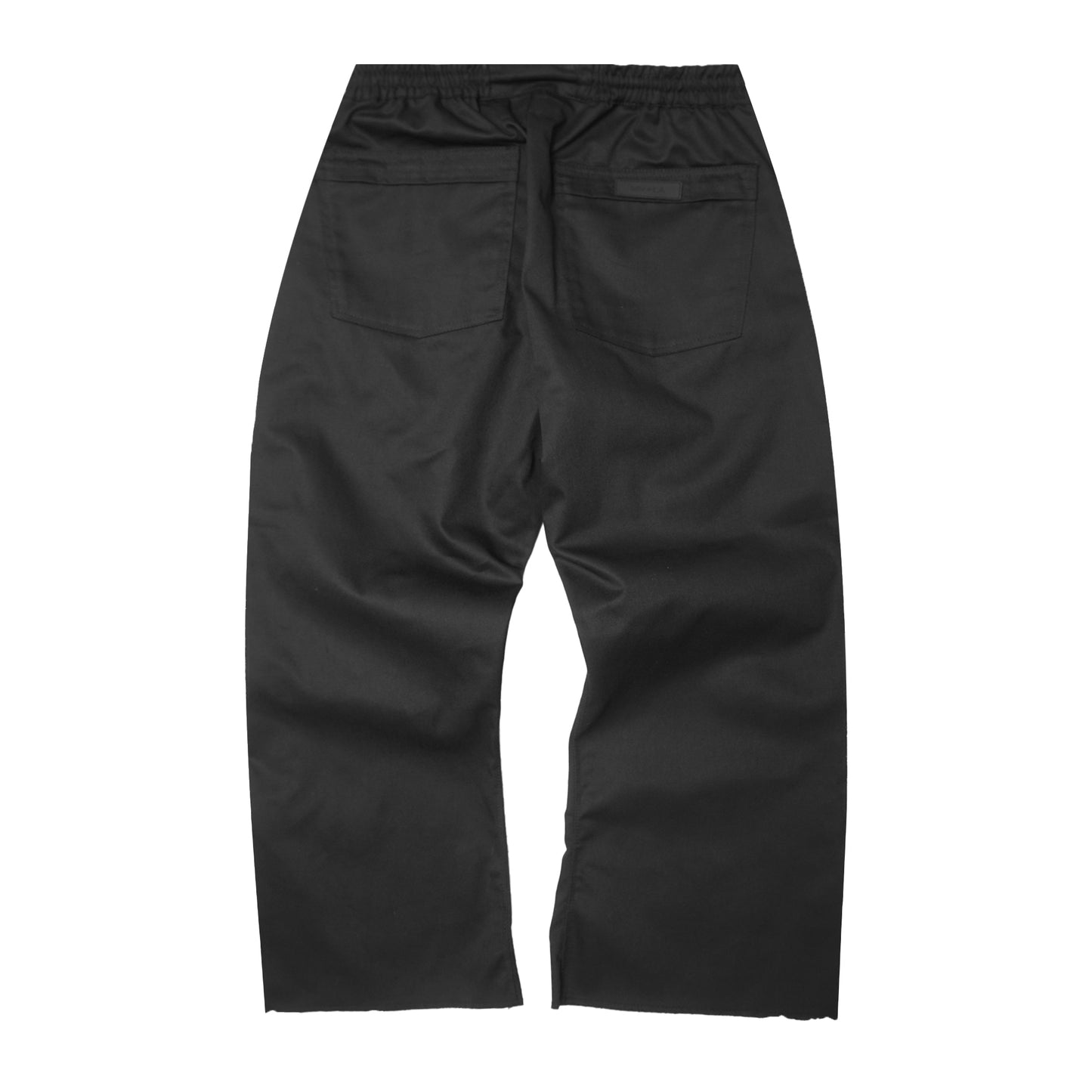 OVERPOCKET BOOTCUT PANTS IN GRAPHITE