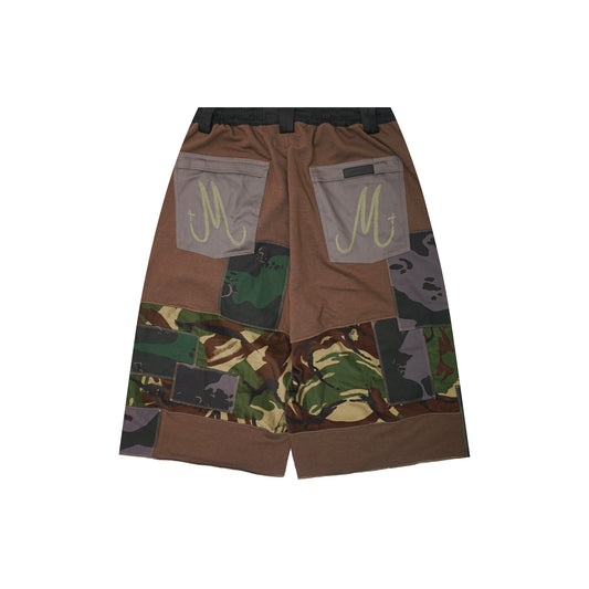 "FOREST VEIL" TERRA SHORTS