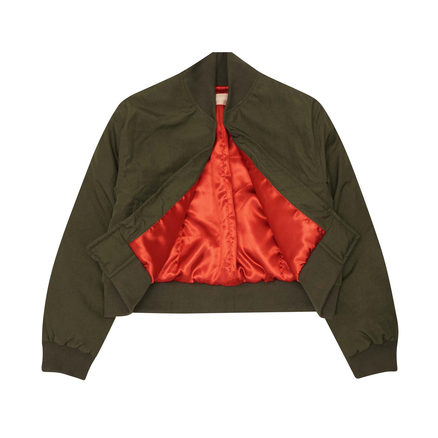 FEMME FLIGHT JACKET IN OLIVE