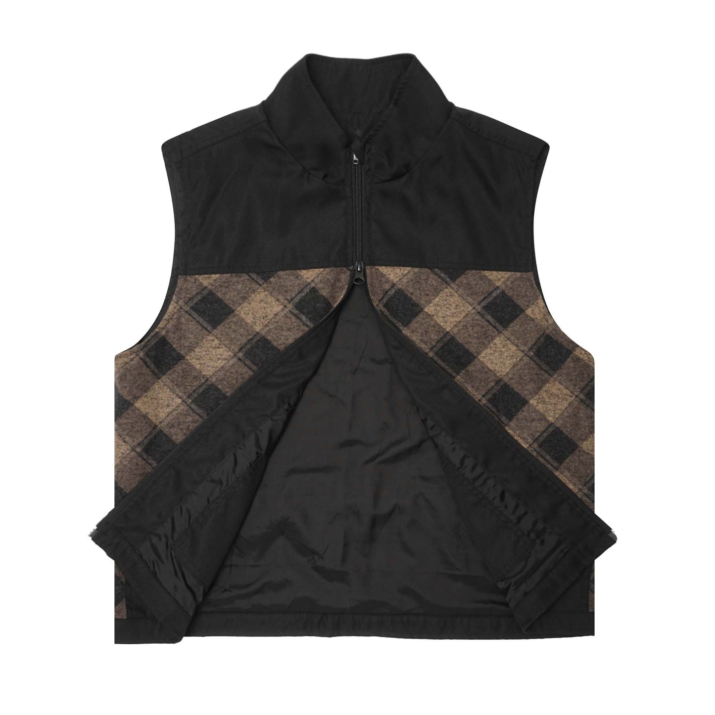LAKESIDE VEST IN TUSCAN PLAID