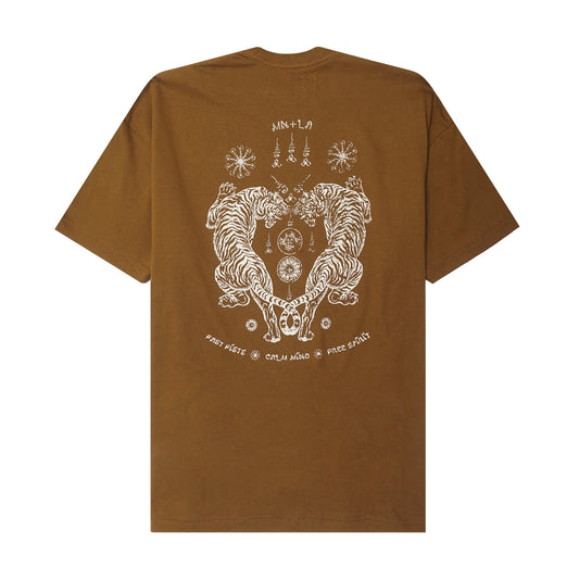 "FCF" TEE IN RUST