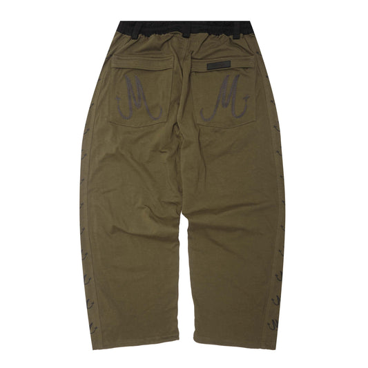 "MULTI M+" PHAT PANTS IN OLIVE