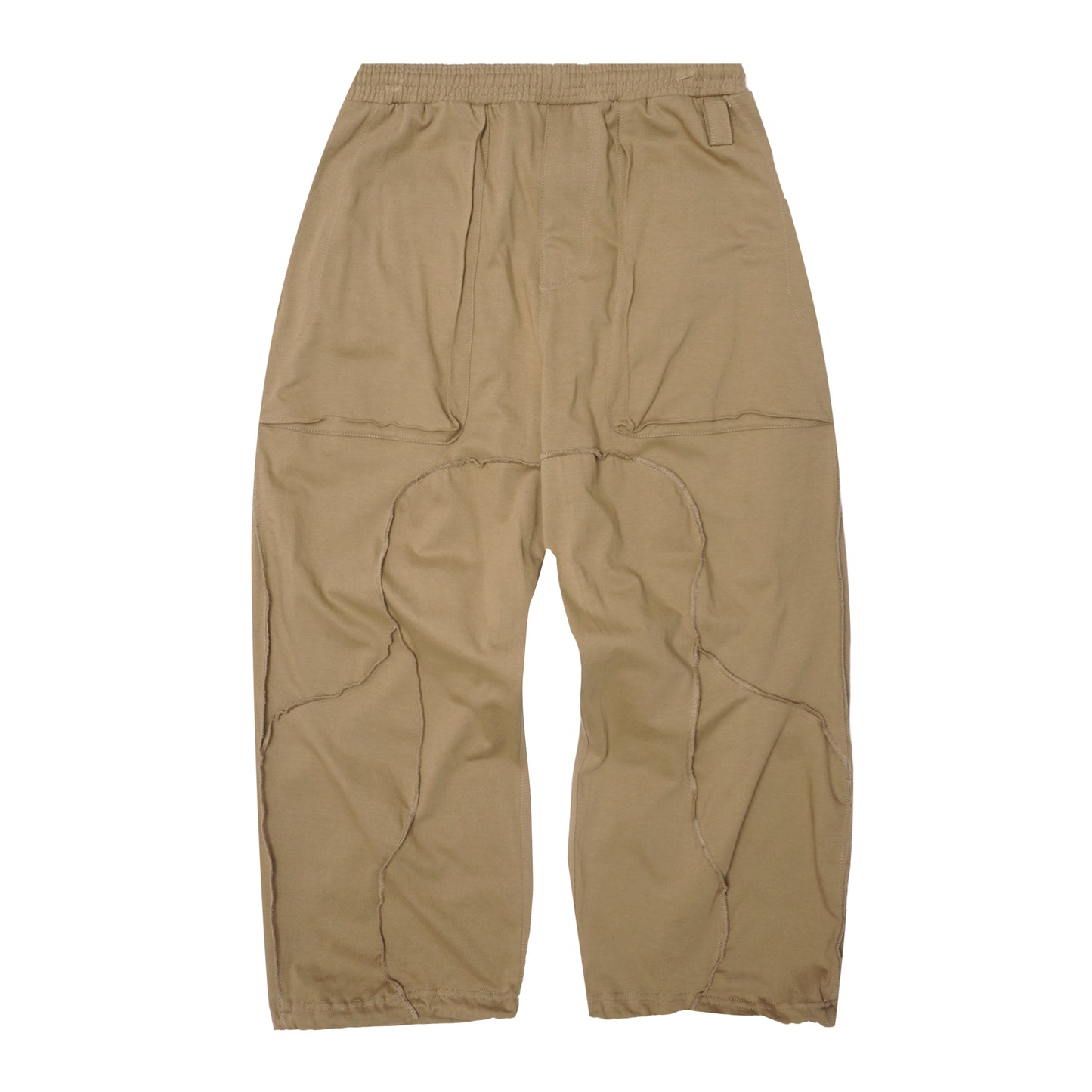 M+ VEINS PANTS IN DARK MINT