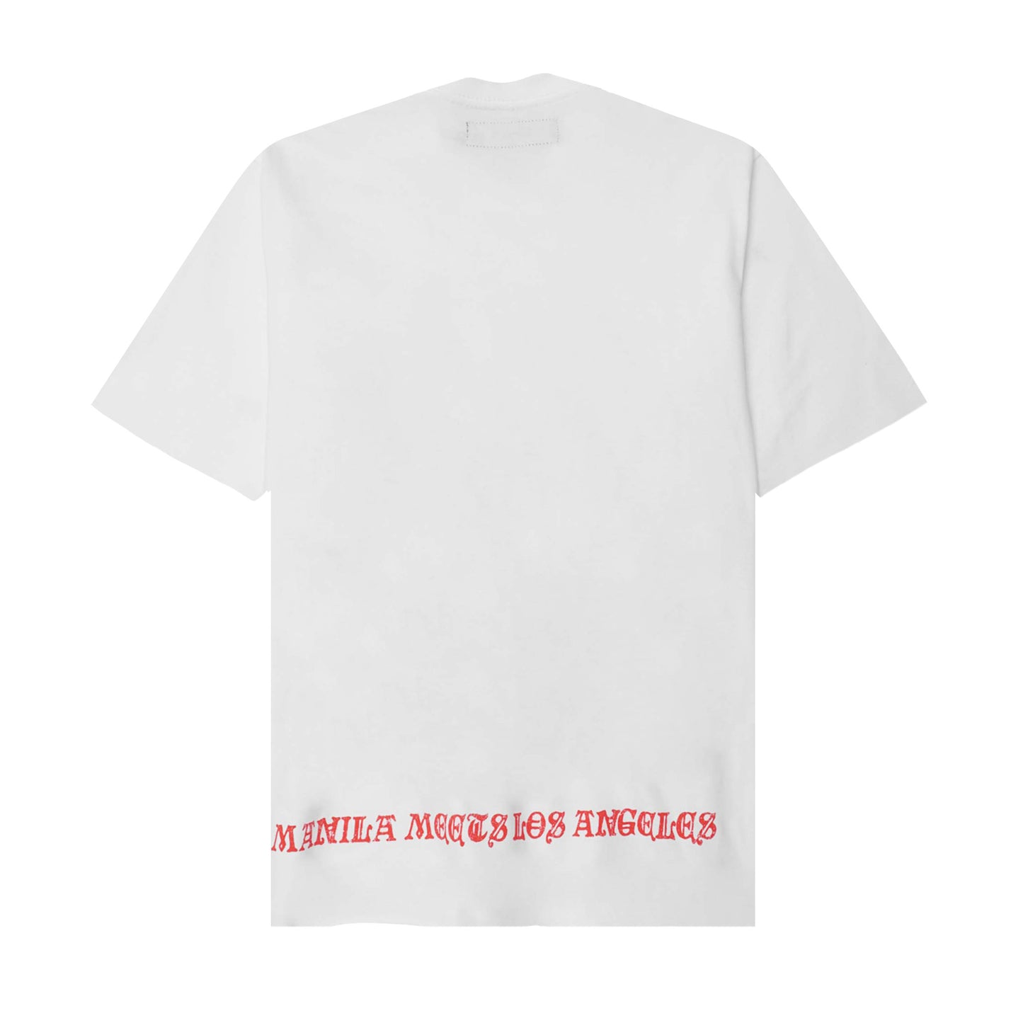 "WAR ANGEL" TEE IN WHITE
