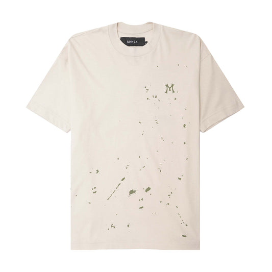 "HITTER" V3 BOX LITE TEE IN OAT