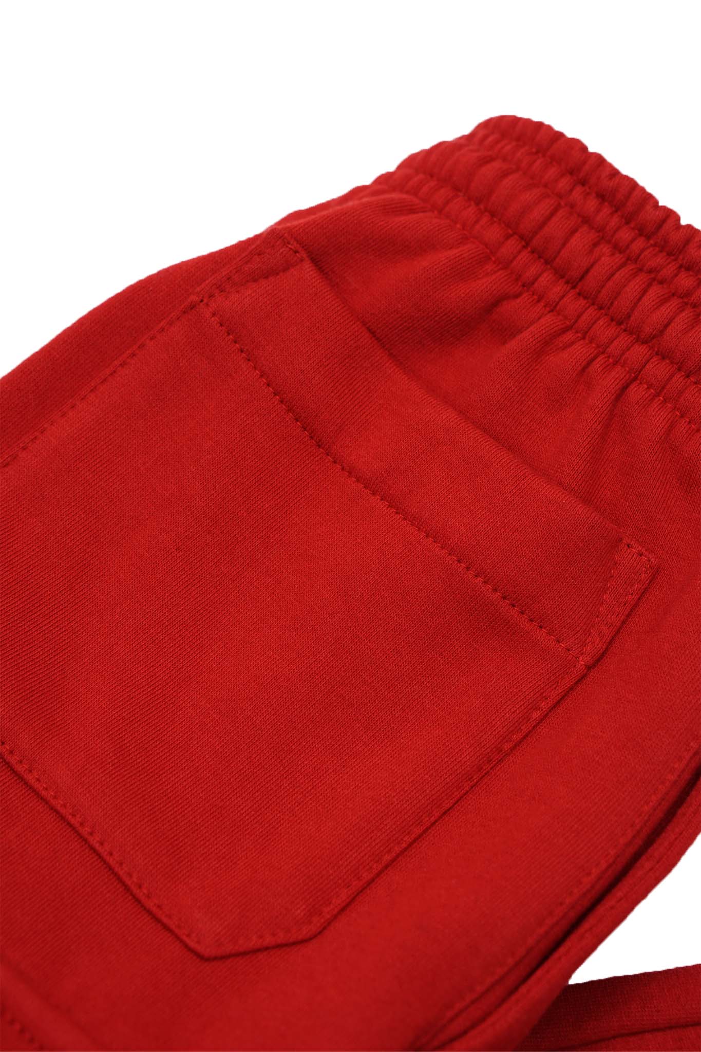 LITTLE HUMAN™ CARGO LOUNGE PANTS IN FADED RED