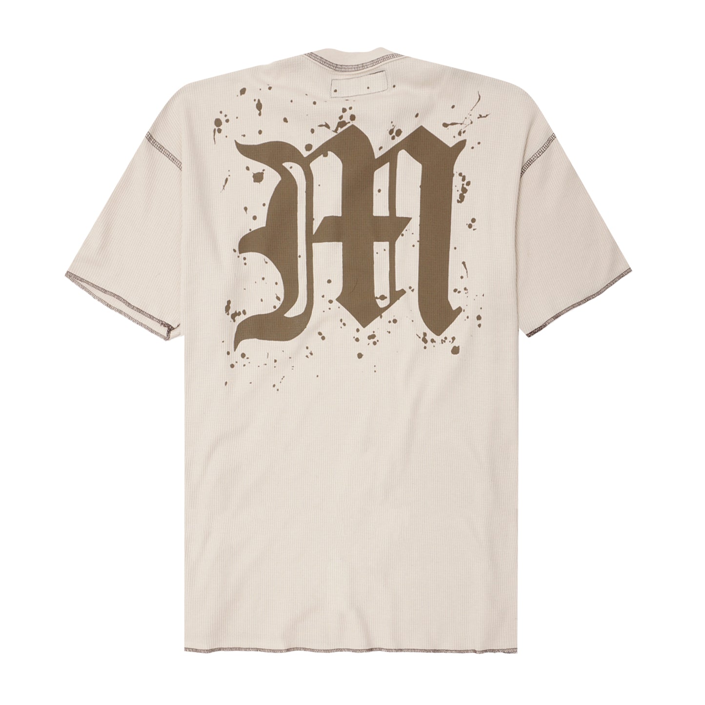 “M’$ SPECK V2” WAFFLE TEES
