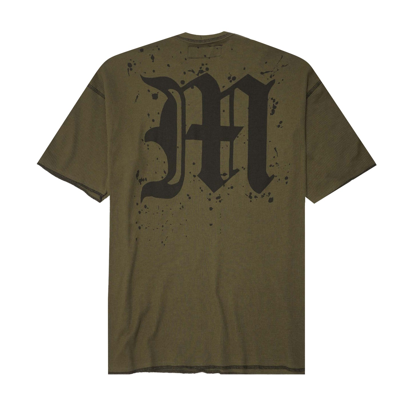 “M’$ SPECK V2” WAFFLE TEES
