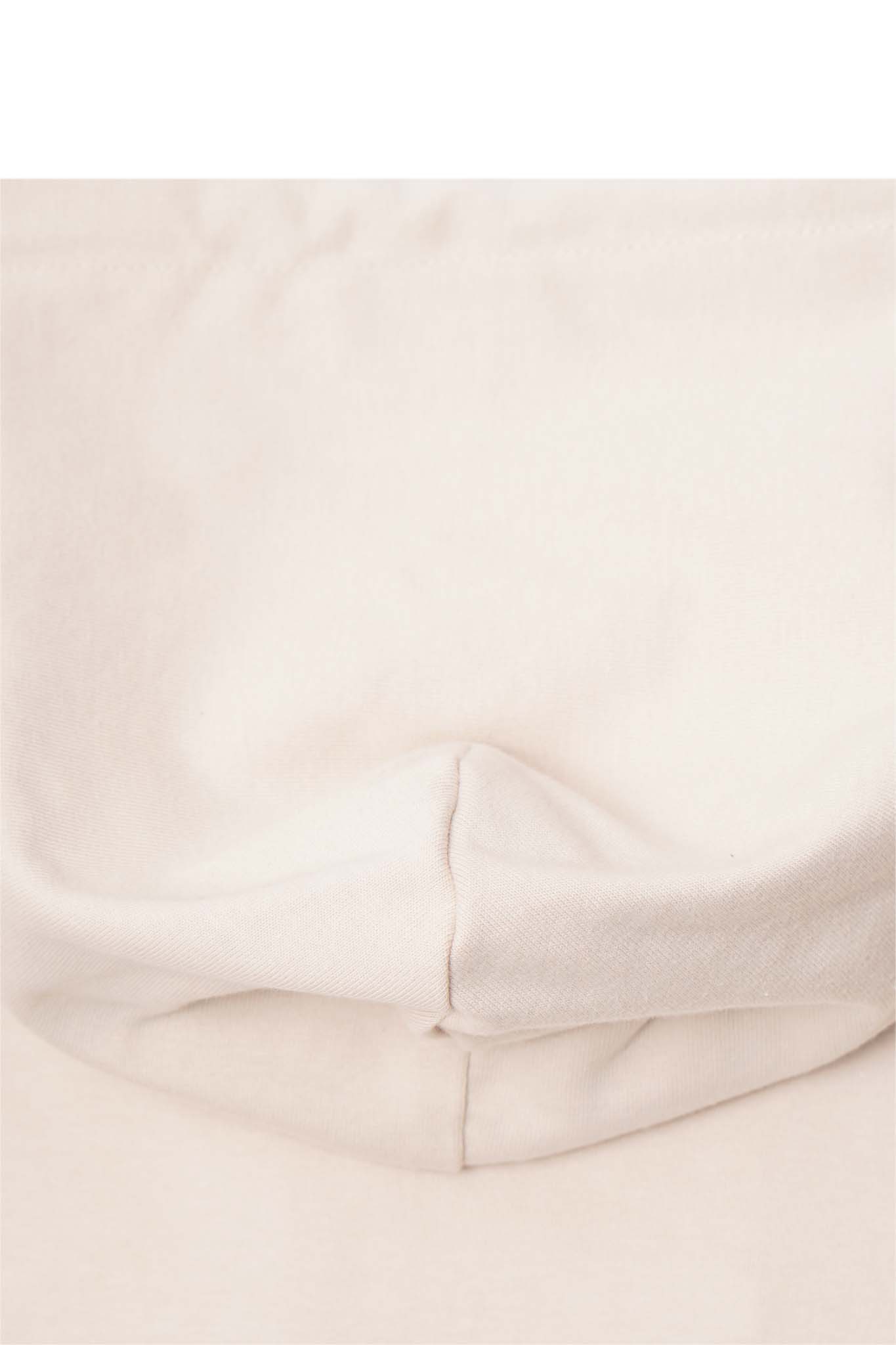"TWIN M'$" HOODIE IN OAT