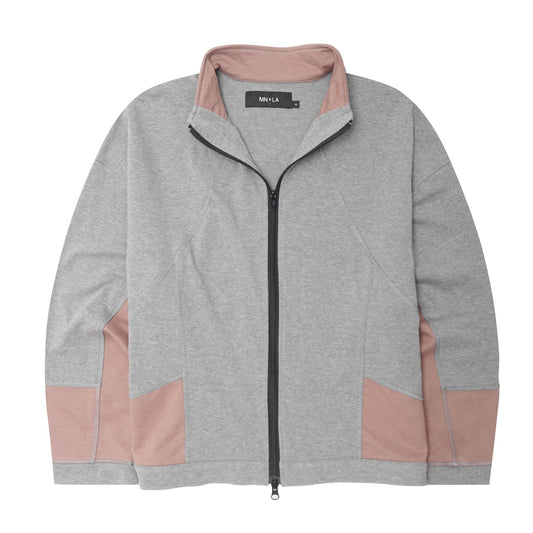 ASTRAL JACKET IN HEATHER GREY