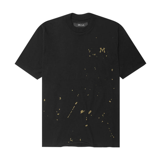"HITTER" V3 CHOP CHOP LITE TEE IN ANTHRACITE
