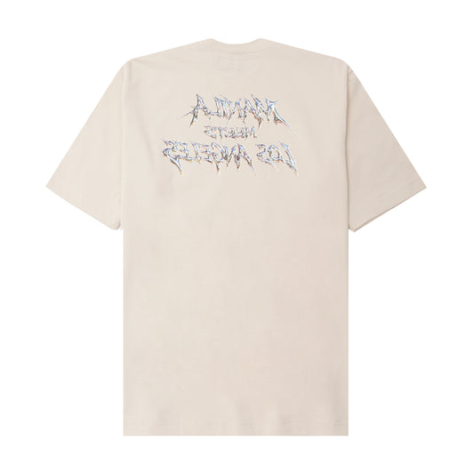 "MERCURIAL" ULTRA HEAVY TEE IN OAT