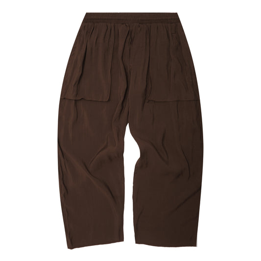 DOJO PANTS IN WOOD