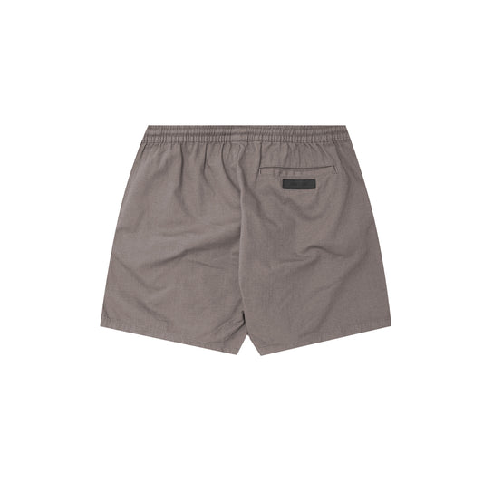 "HITTER" RIPSTOP SHORTS IN TAUPE