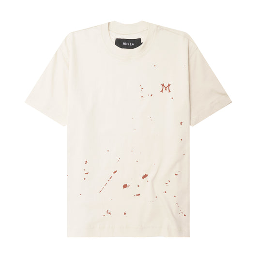 "HITTER" V3 LOUNGE LITE TEE IN OAT