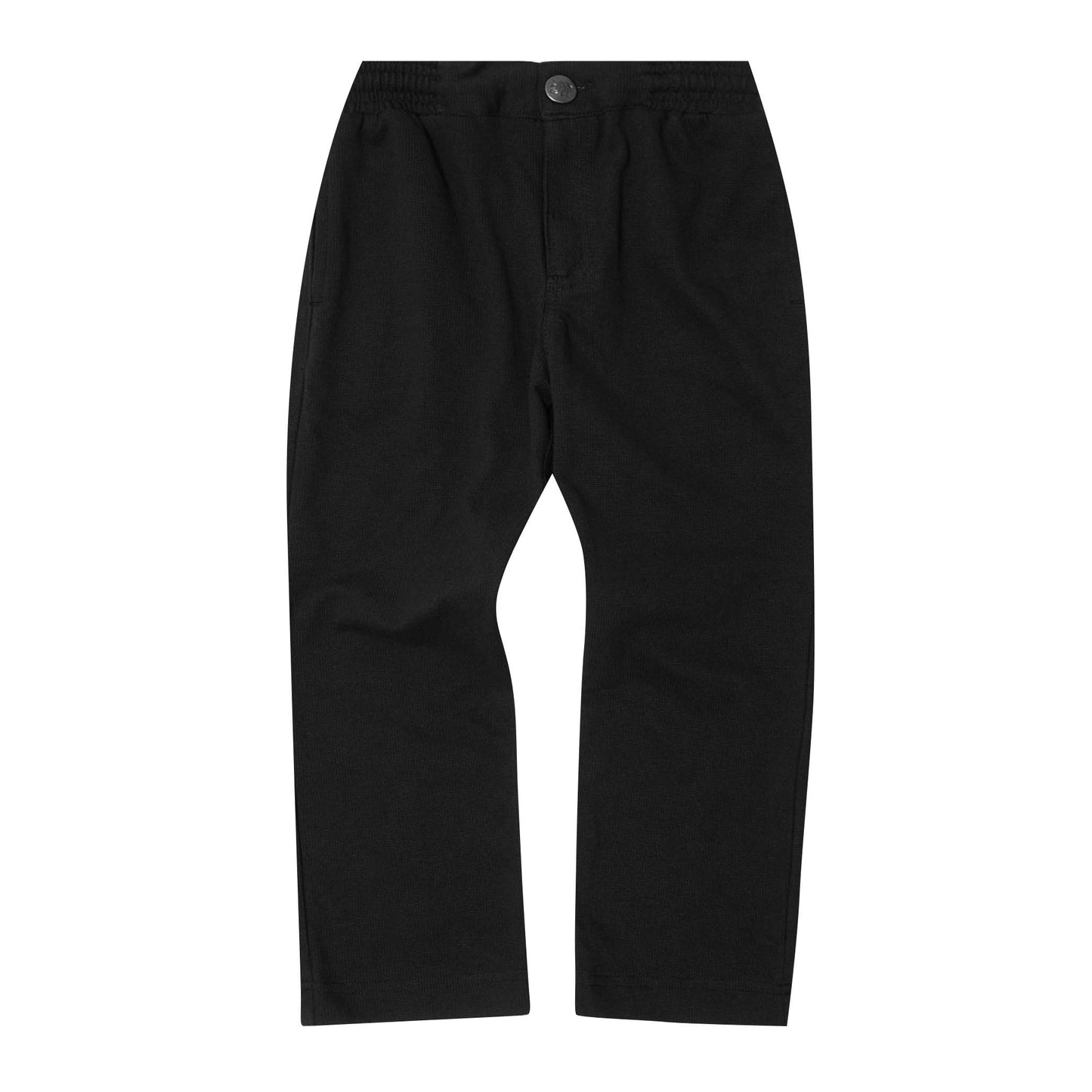 LITTLE HUMAN™ WAFFLE PANTS IN ANTHRACITE