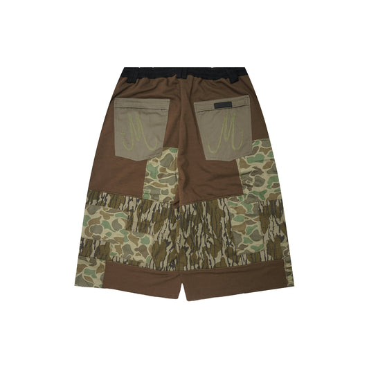 "DUCK CAMO" TERRA SHORTS