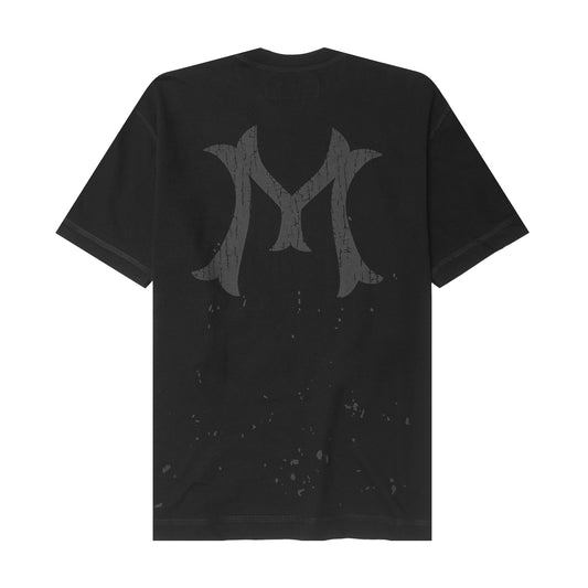 "HITTER" V3 LOUNGE LITE TEE ANTHRACITE