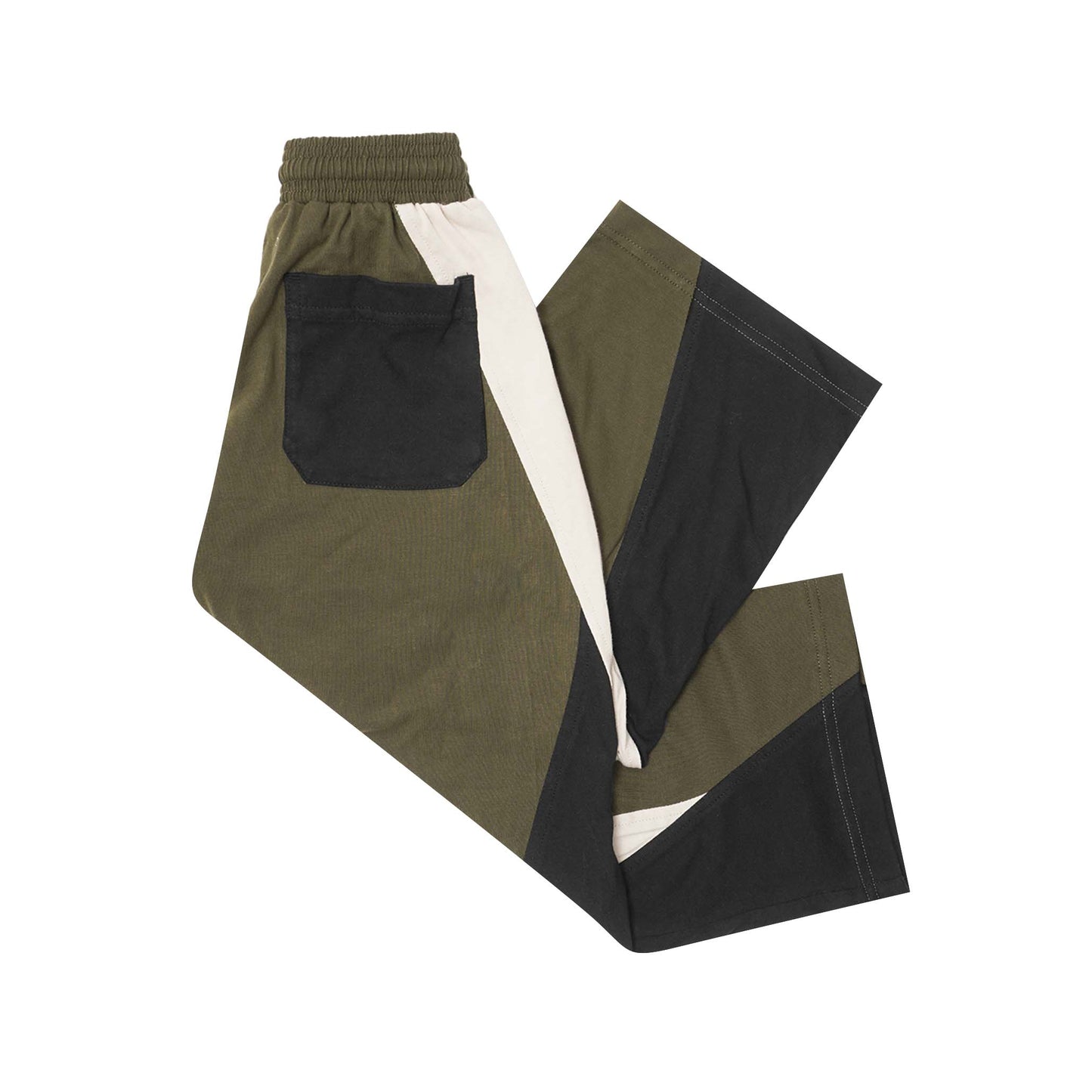 "NEEDLEWORK" LITTLE HUMAN™ PANTS IN OLIVE