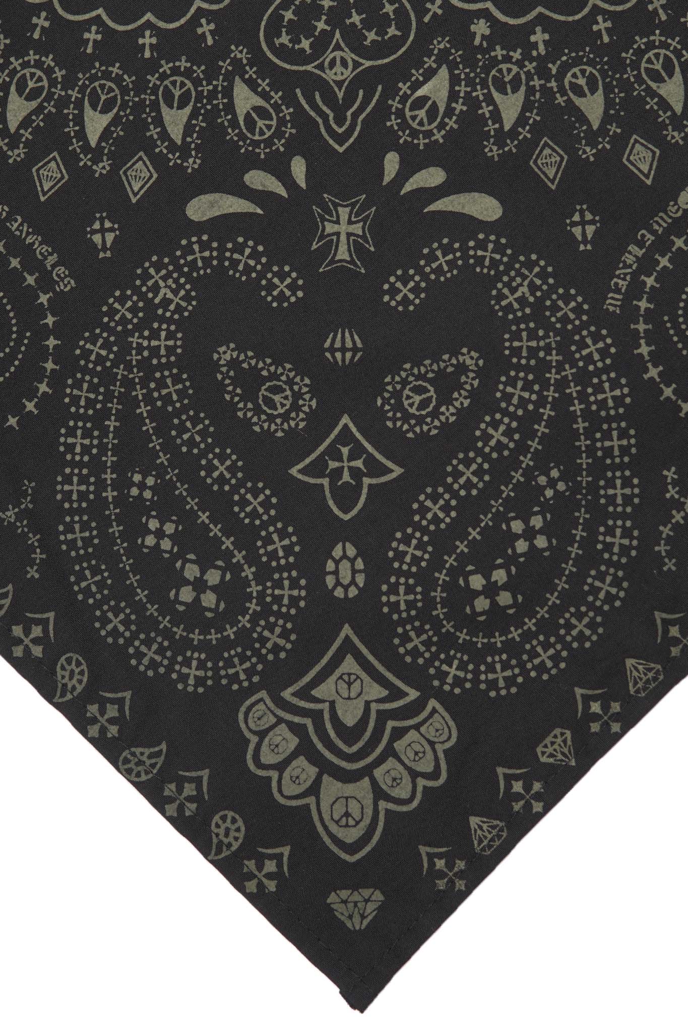 MN+LA™ BANDANA IN SLIME GREEN
