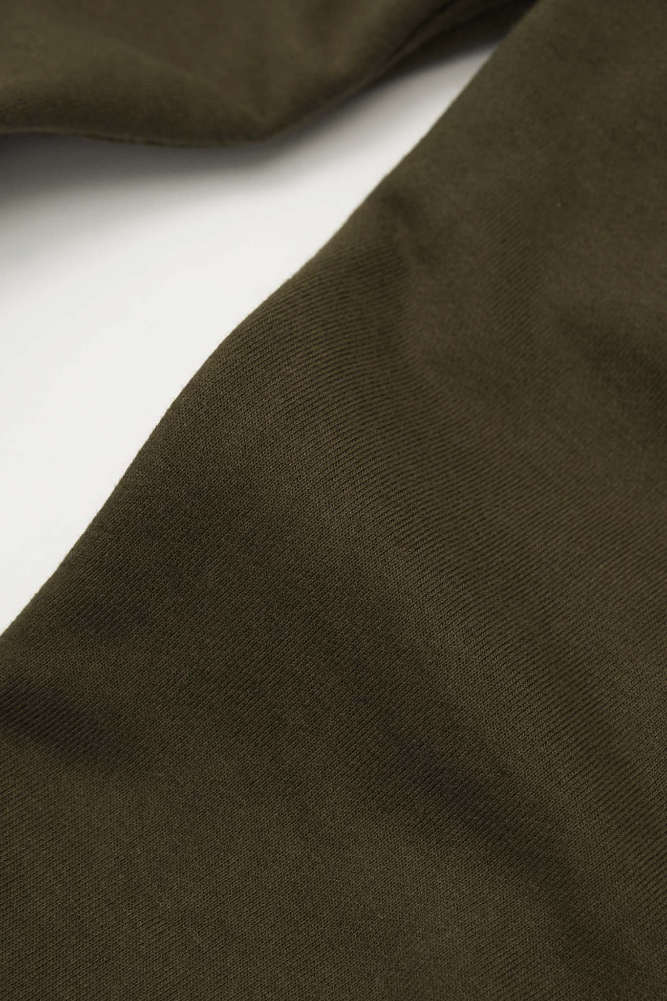 FRENCH TERRY SWEATPANTS IN OLIVE