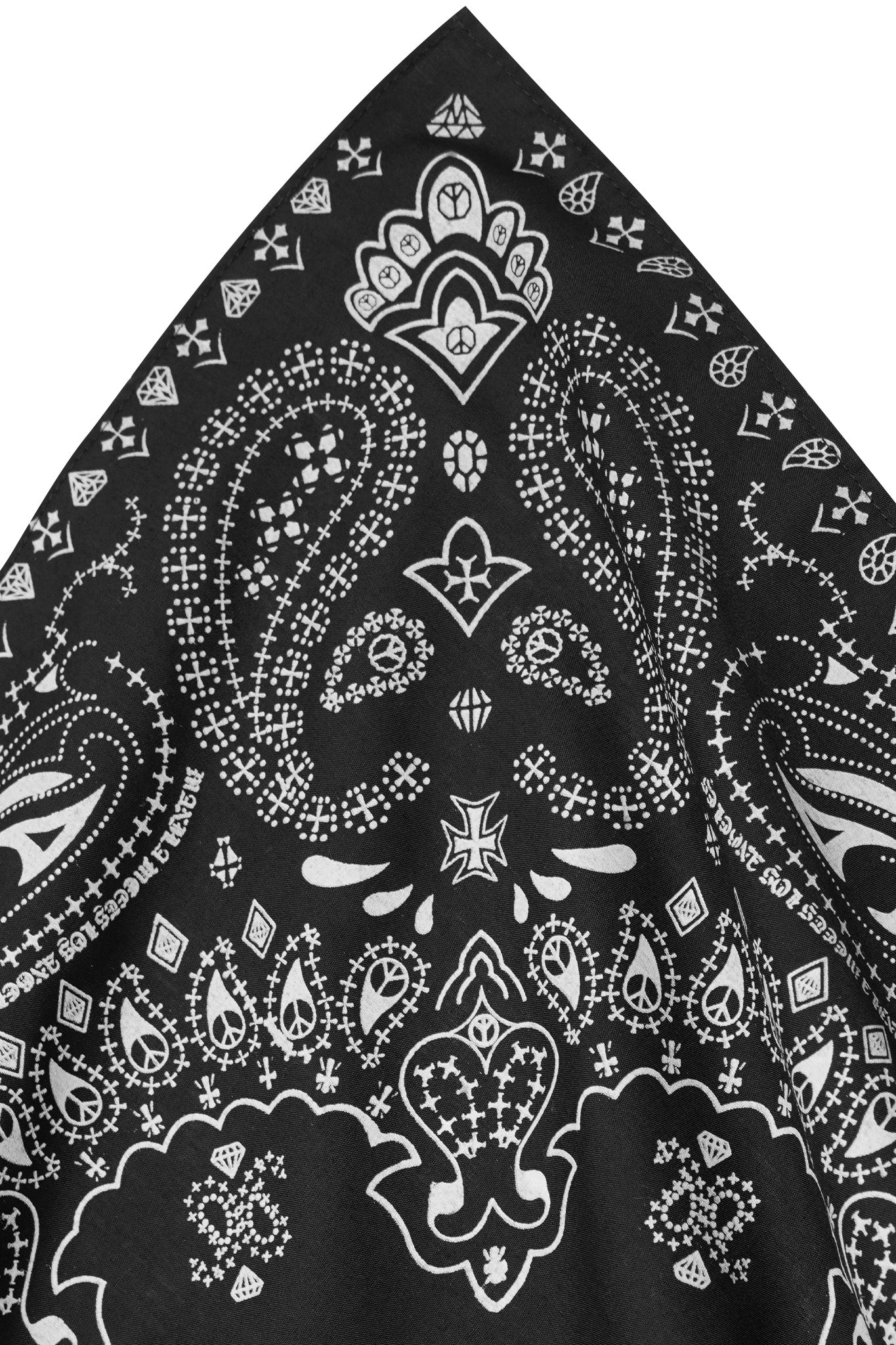 MN+LA™ BANDANA IN GRAPHITE