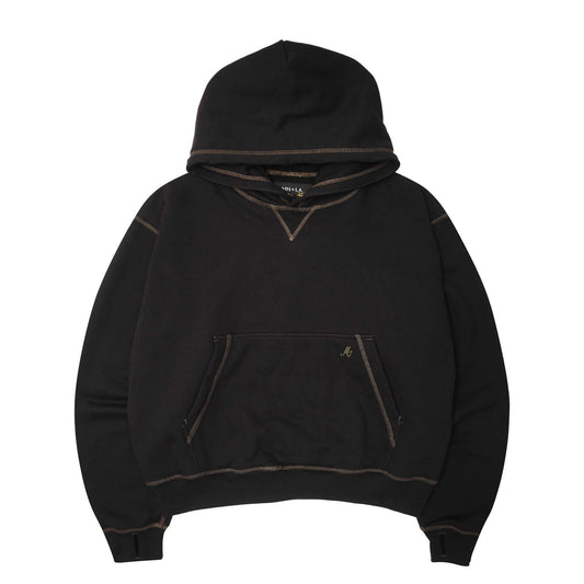 M+ EXO™ HOODIE IN ANTHRACITE/OLIVE