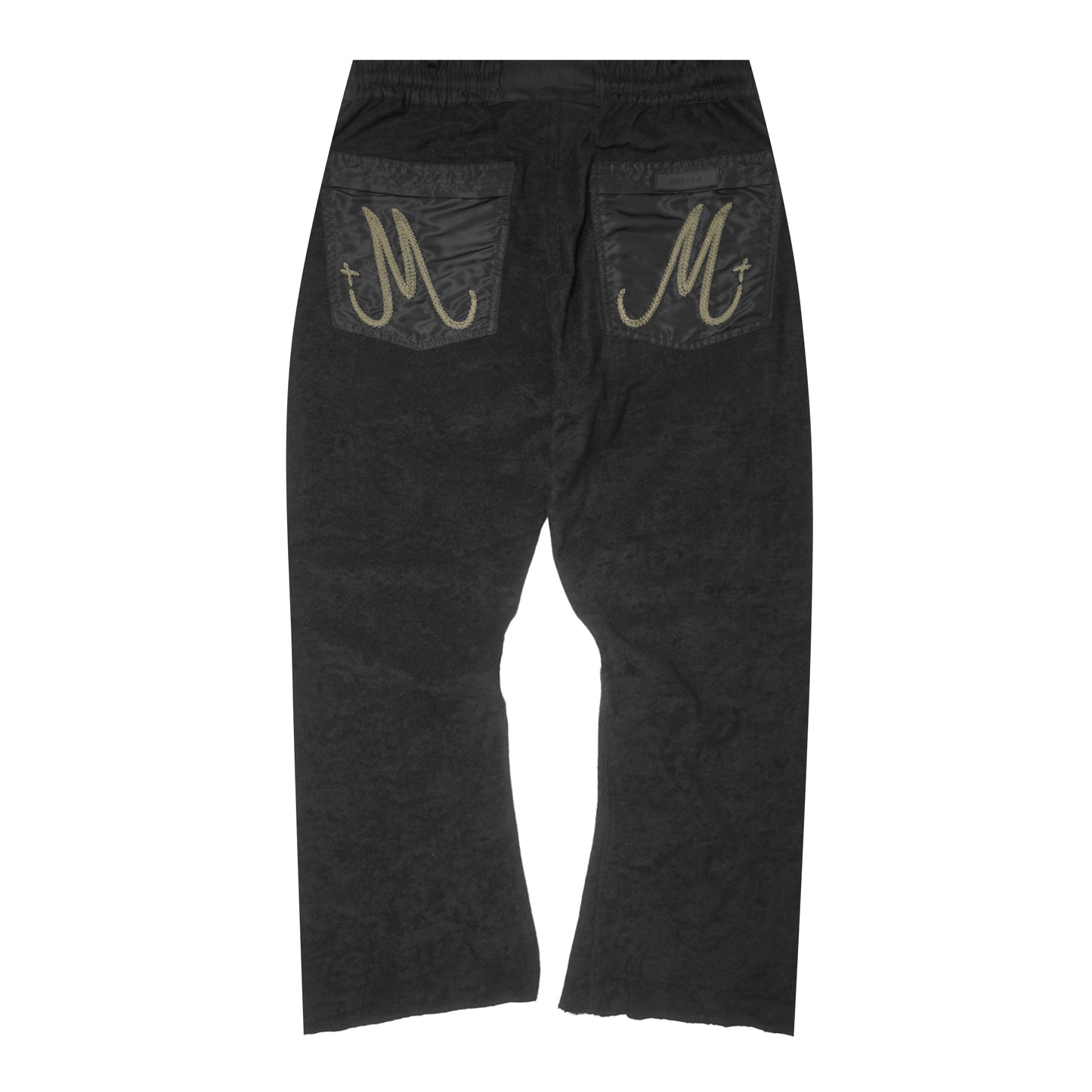 M+ TOWEL BOOTCUT PANTS
