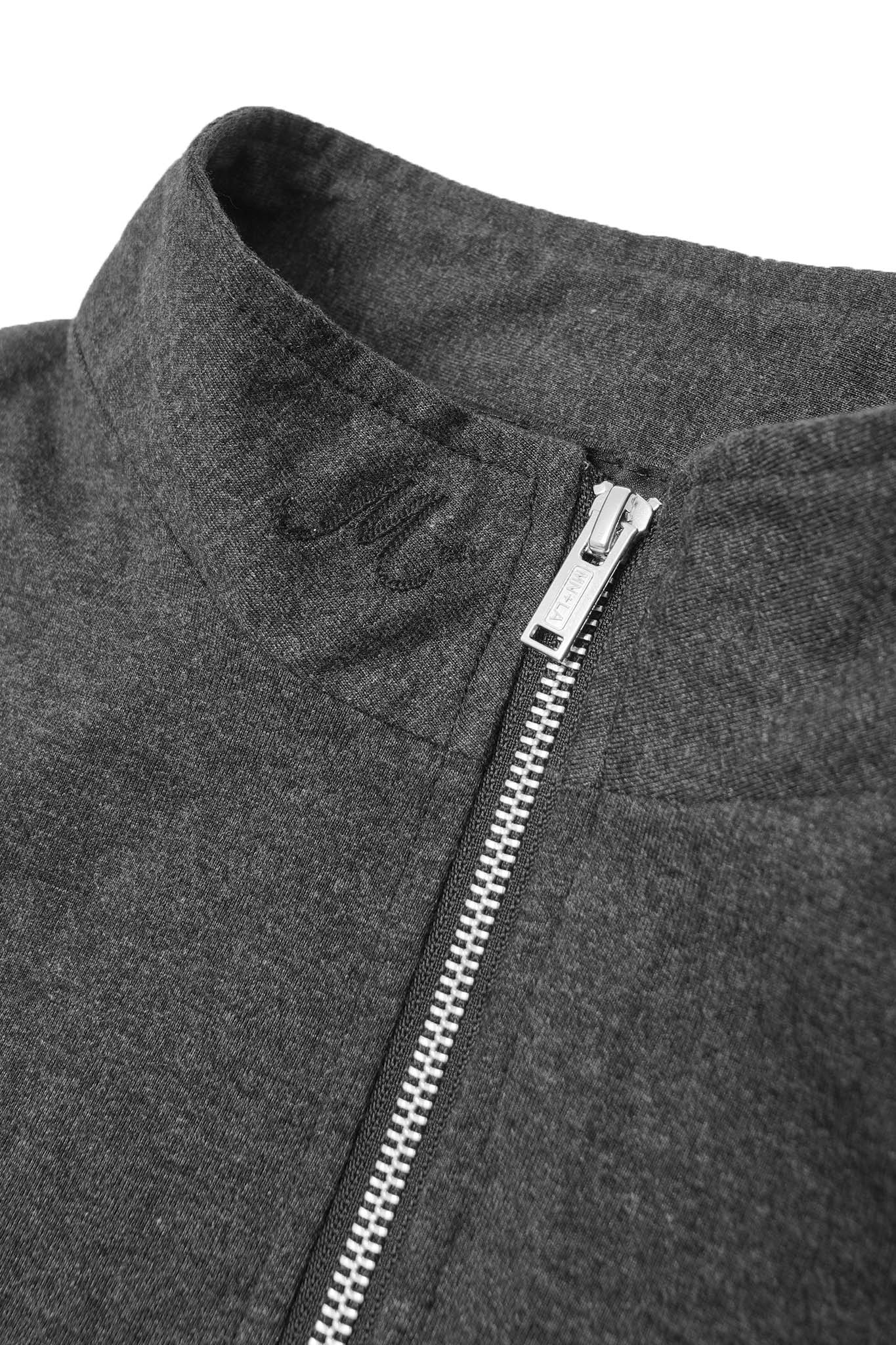 M+ "WAGWAN" JACKET IN MIDNIGHT HEATHER